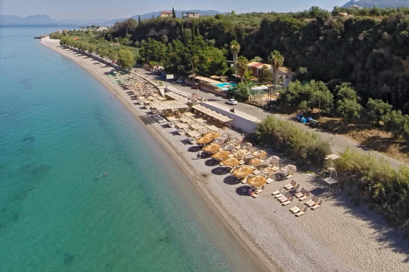 Avia Blue Maisonettes - Messinia Gulf Retreat Luaran gambar
