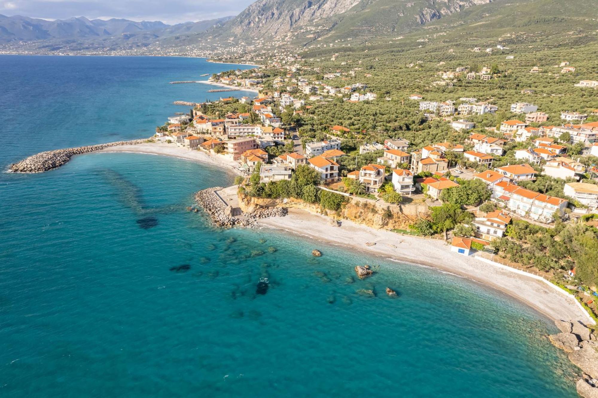 Avia Blue Maisonettes - Messinia Gulf Retreat Luaran gambar