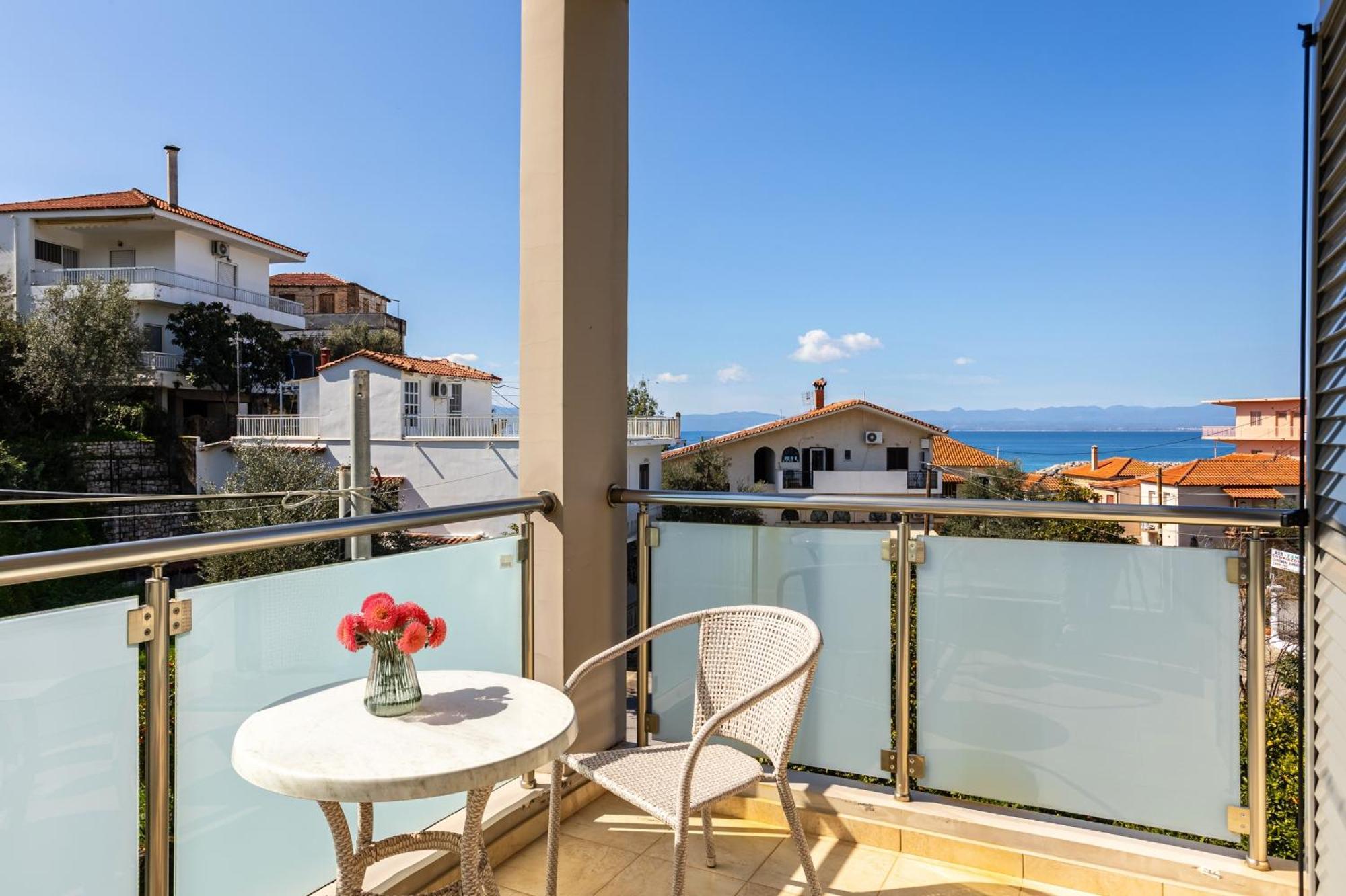 Avia Blue Maisonettes - Messinia Gulf Retreat Luaran gambar