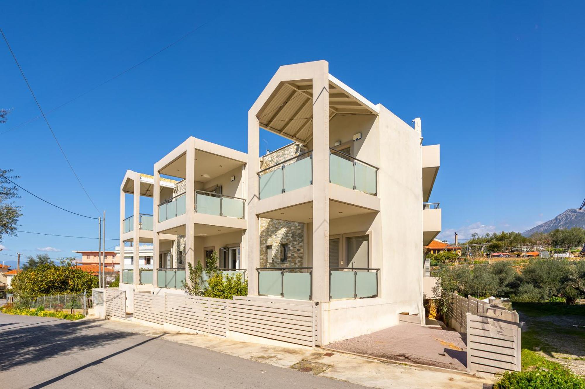 Avia Blue Maisonettes - Messinia Gulf Retreat Luaran gambar